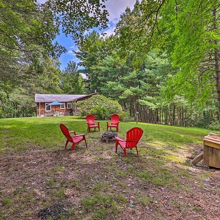 Villa Peaceful Roaring Gap Retreat With Fire Pit And Patio! Exterior foto