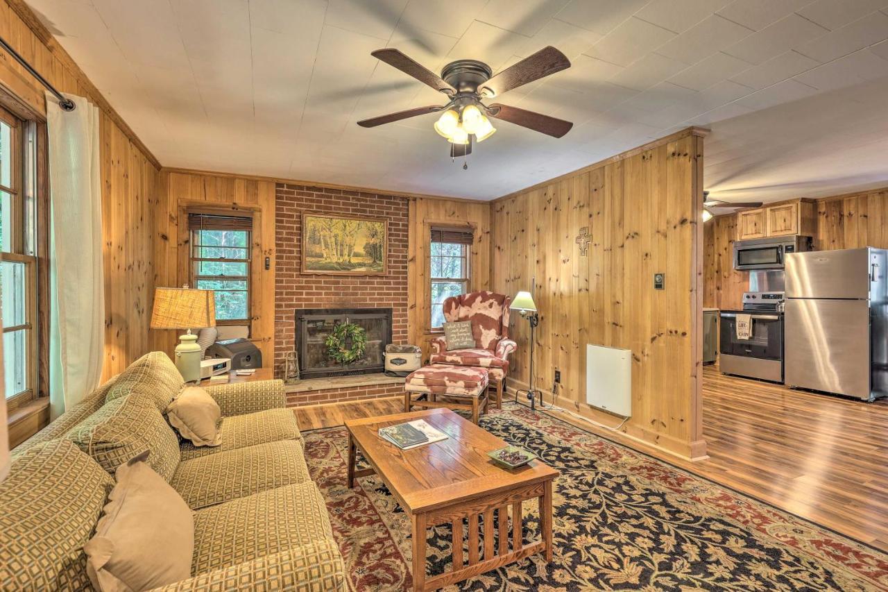 Villa Peaceful Roaring Gap Retreat With Fire Pit And Patio! Exterior foto