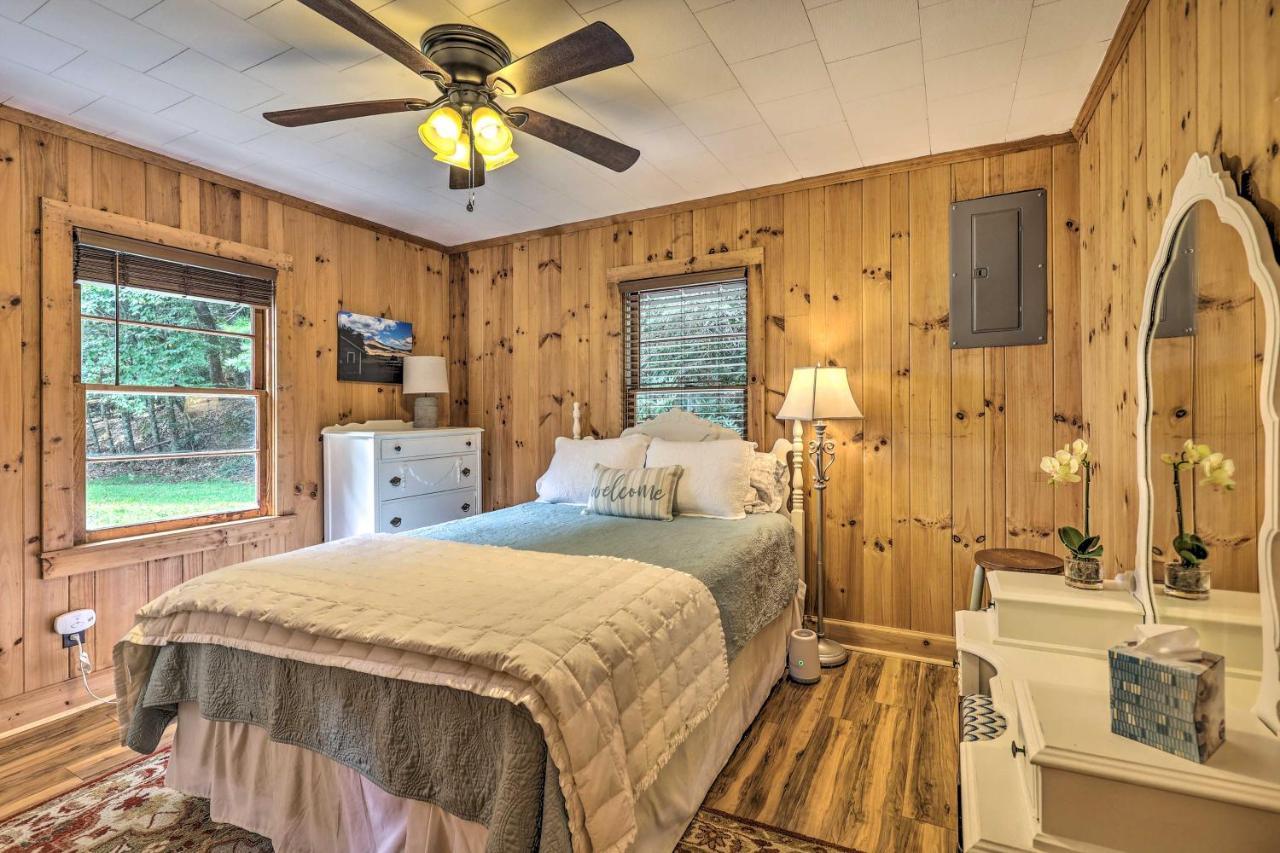 Villa Peaceful Roaring Gap Retreat With Fire Pit And Patio! Exterior foto