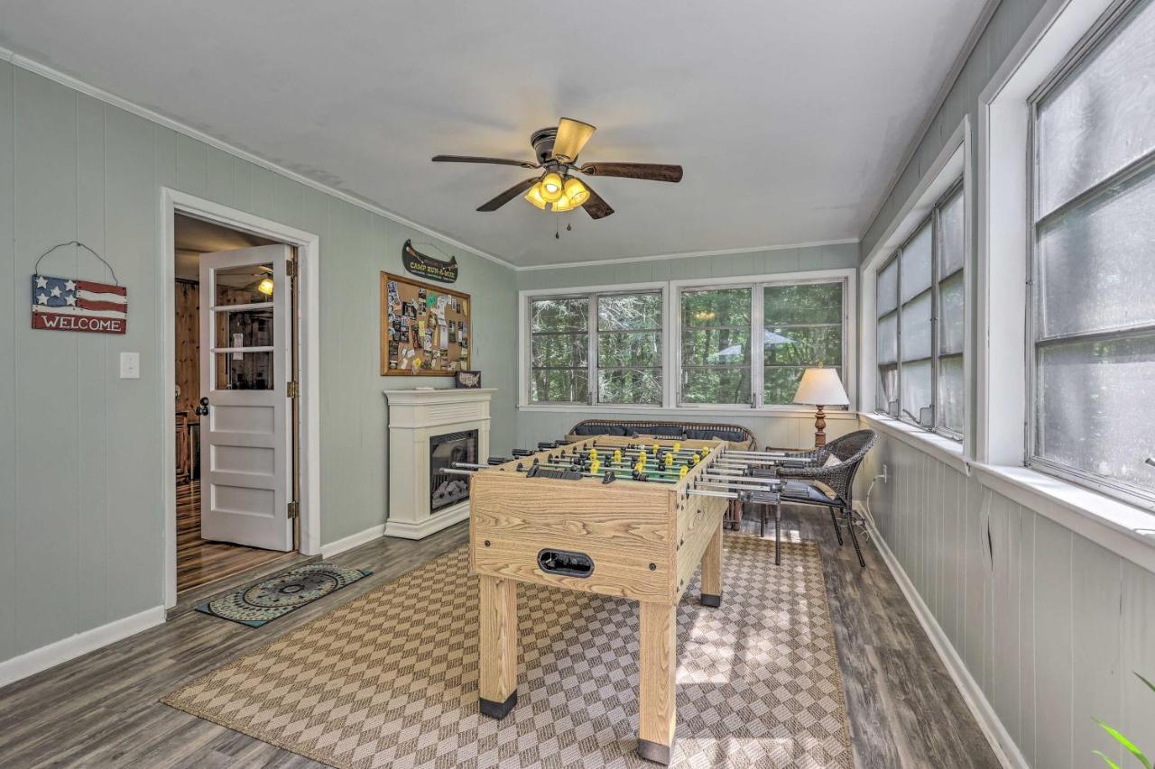 Villa Peaceful Roaring Gap Retreat With Fire Pit And Patio! Exterior foto