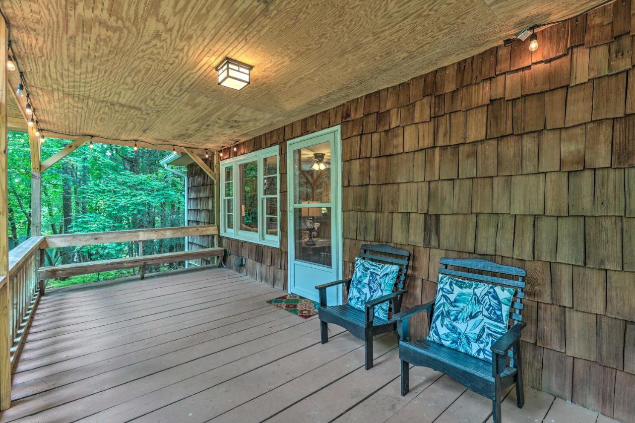 Villa Peaceful Roaring Gap Retreat With Fire Pit And Patio! Exterior foto