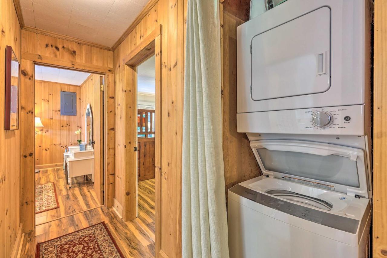Villa Peaceful Roaring Gap Retreat With Fire Pit And Patio! Exterior foto
